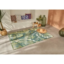 Tapis d'extérieur KEPA Motif tropical