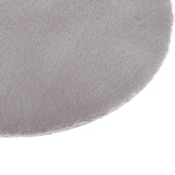 Tapis effet fourrure