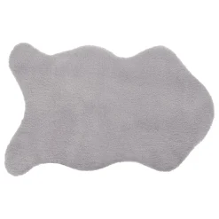Tapis effet fourrure
