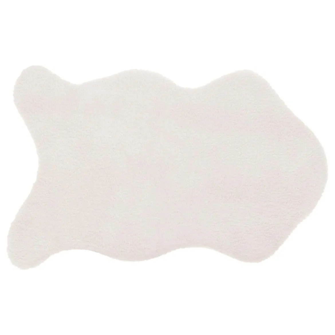 Tapis effet fourrure