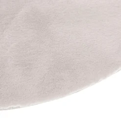 Tapis effet fourrure