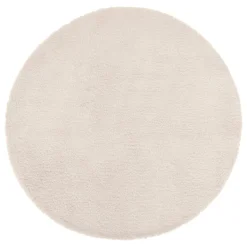 Tapis effet fourrure