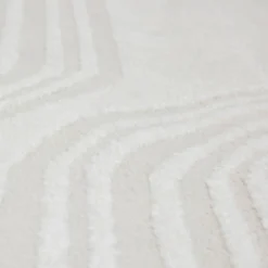 Tapis effet laine 