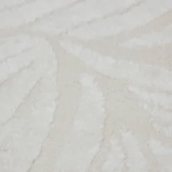 Tapis effet laine 