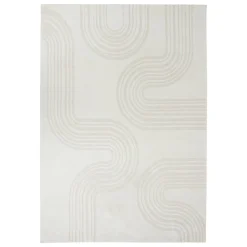 Tapis effet laine 