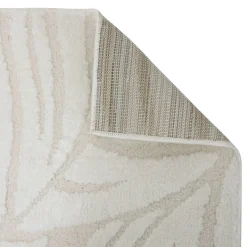 Tapis effet laine 