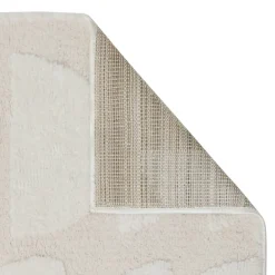 Tapis effet laine 