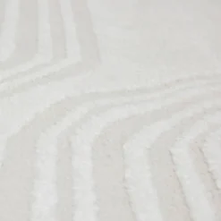 Tapis effet laine 