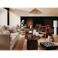 Tapis effet laine