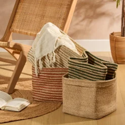 Tapis en jute