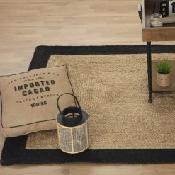 Tapis en jute