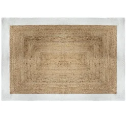 Tapis en jute
