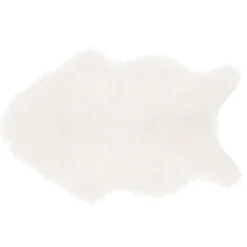 Tapis enfant fausse fourrure