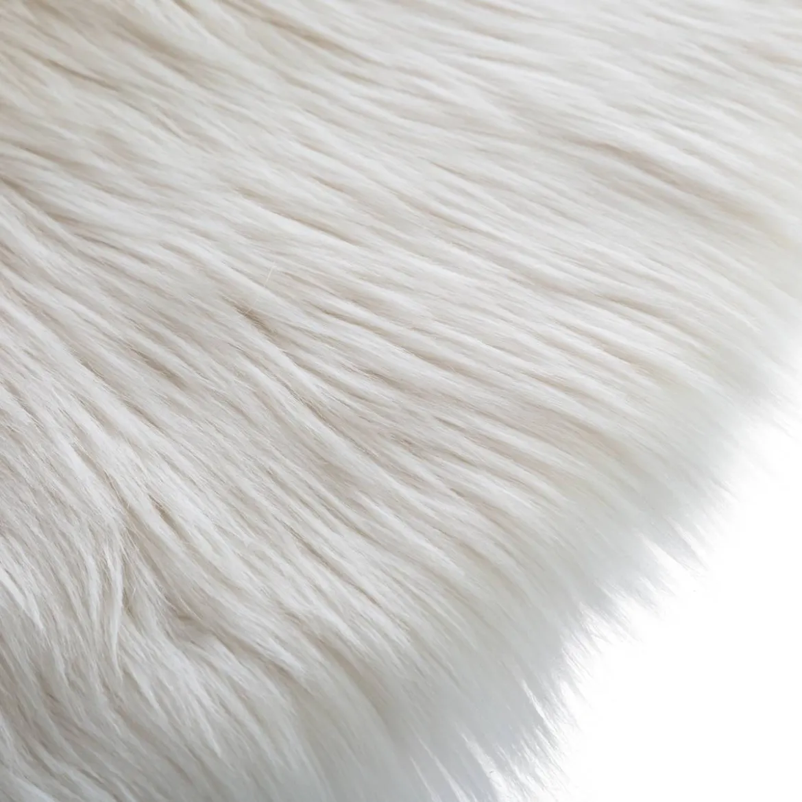 Tapis enfant fausse fourrure