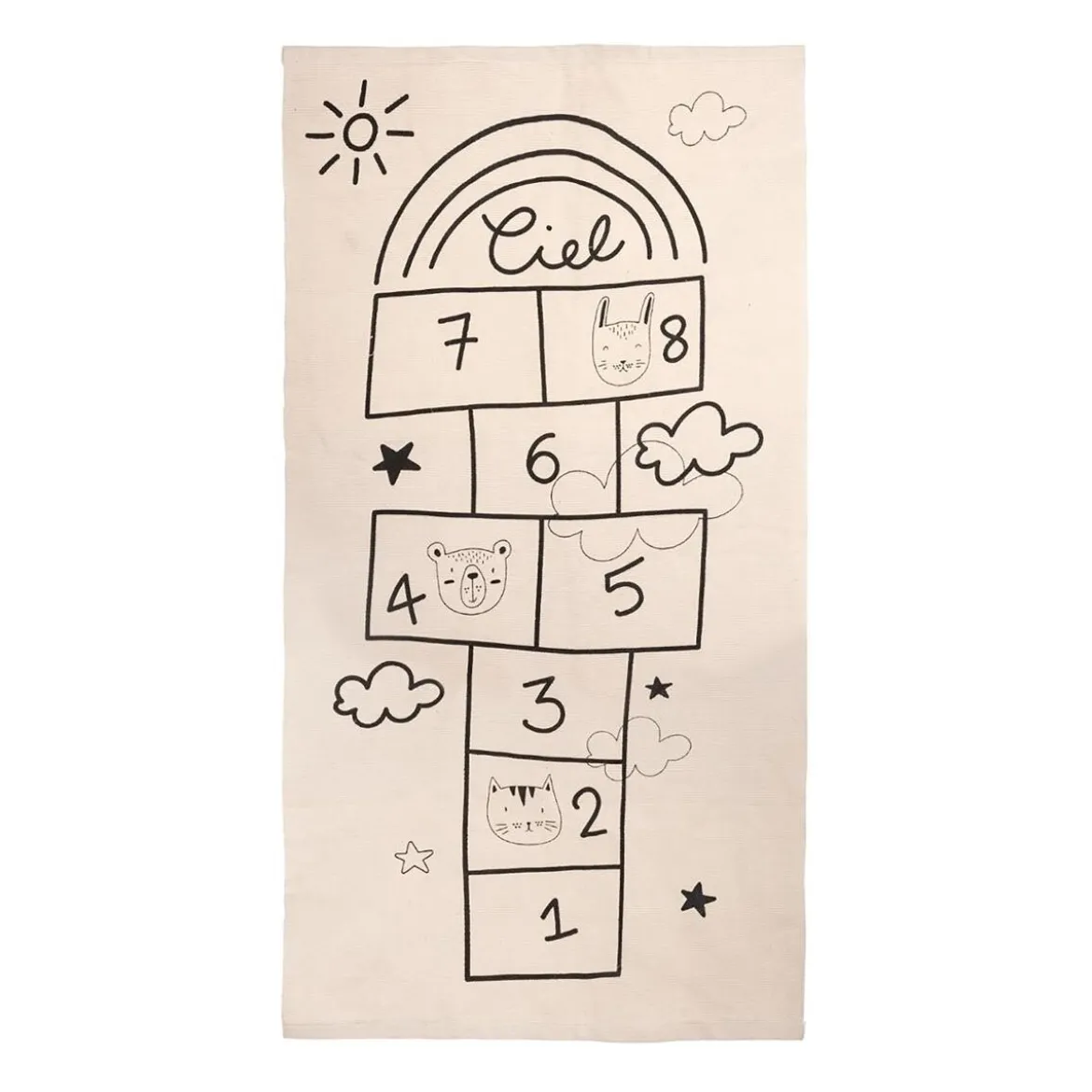 Tapis enfant "Marelle"