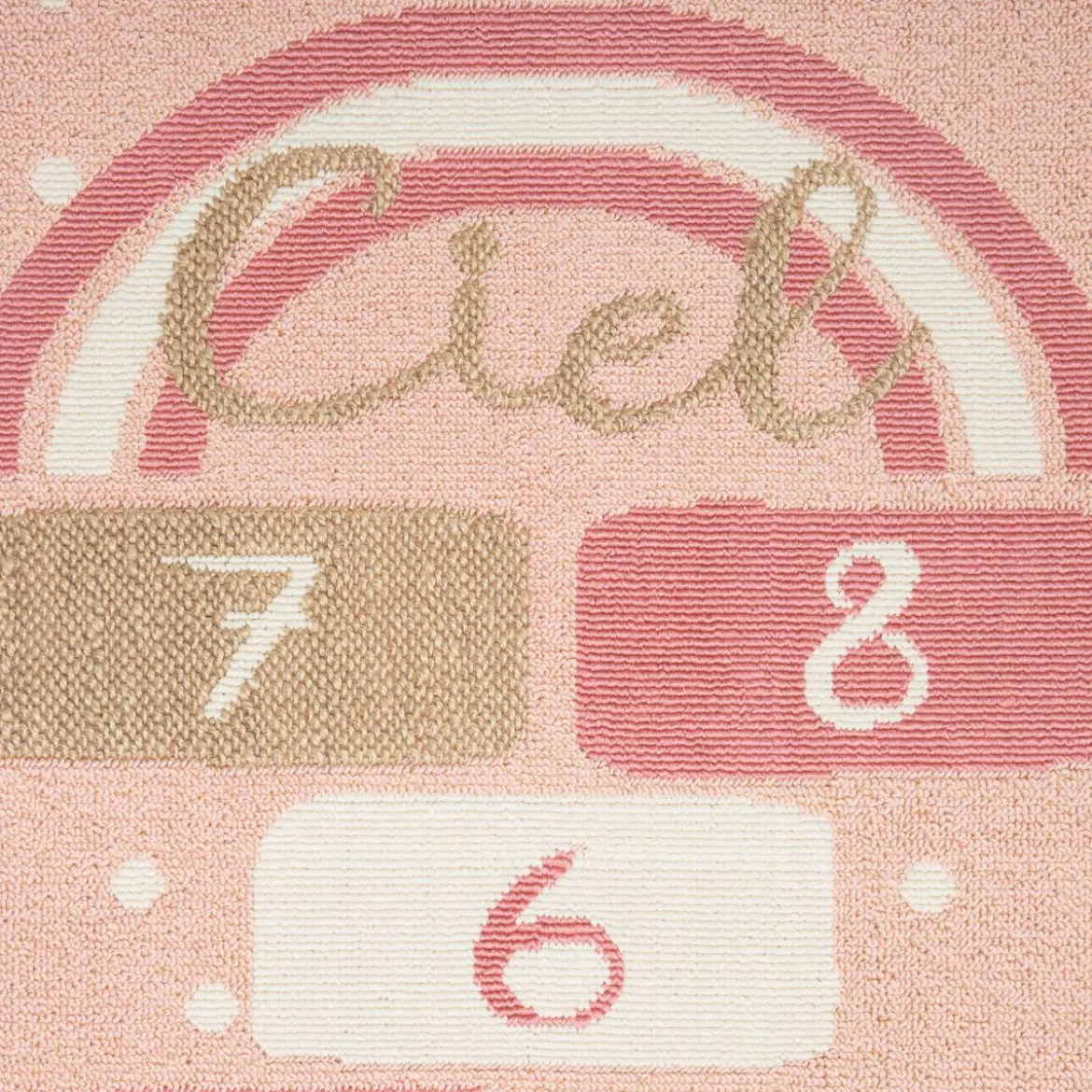 Tapis enfant "Marelle"