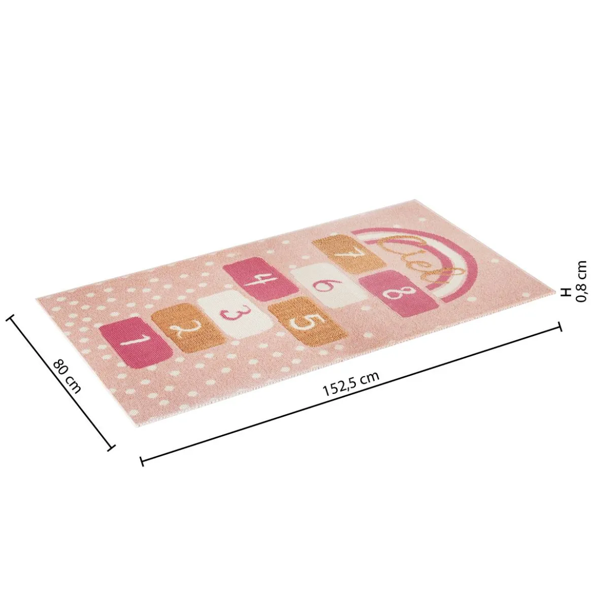 Tapis enfant "Marelle"