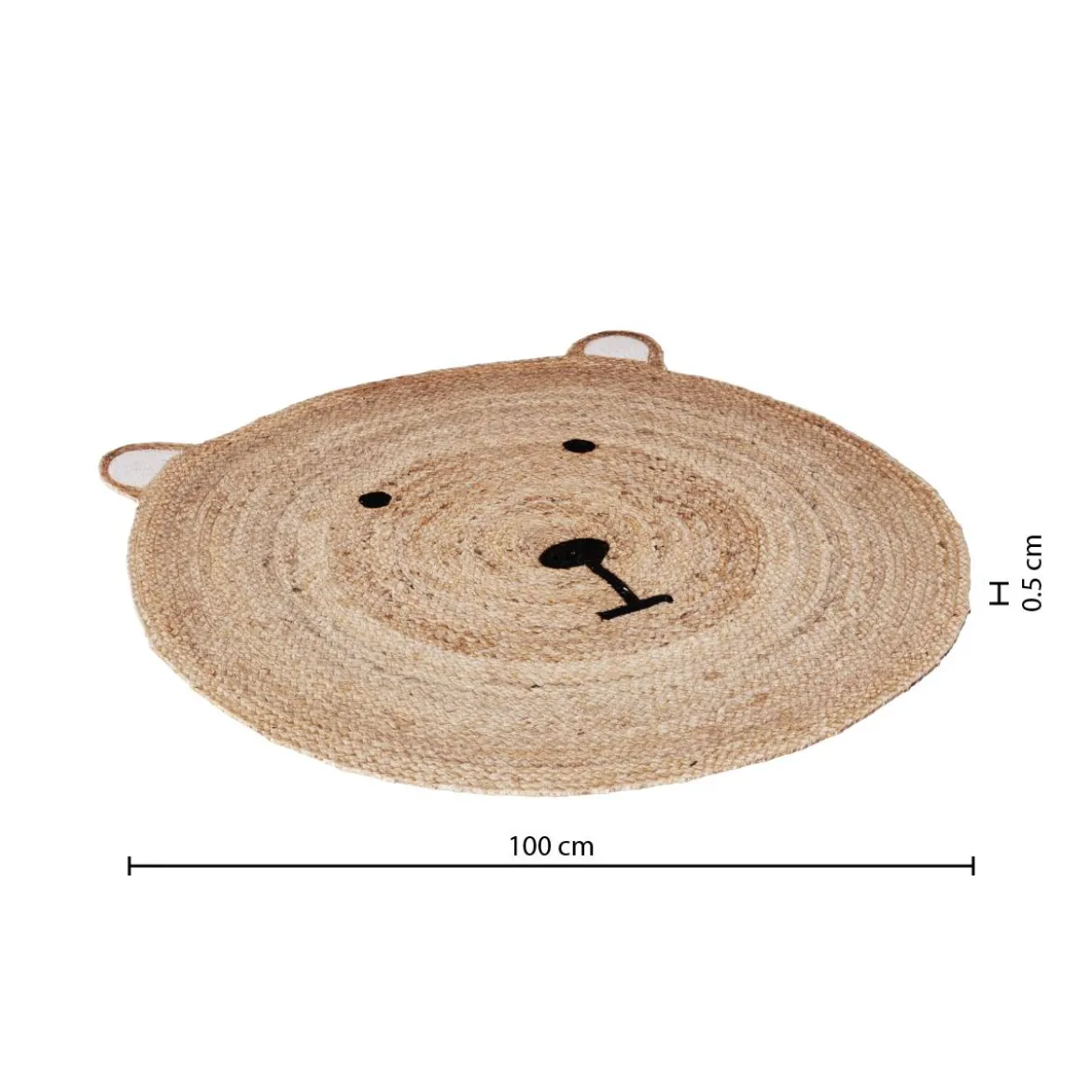 Tapis enfant "Ourson"