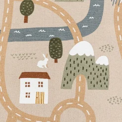 Tapis enfant route 