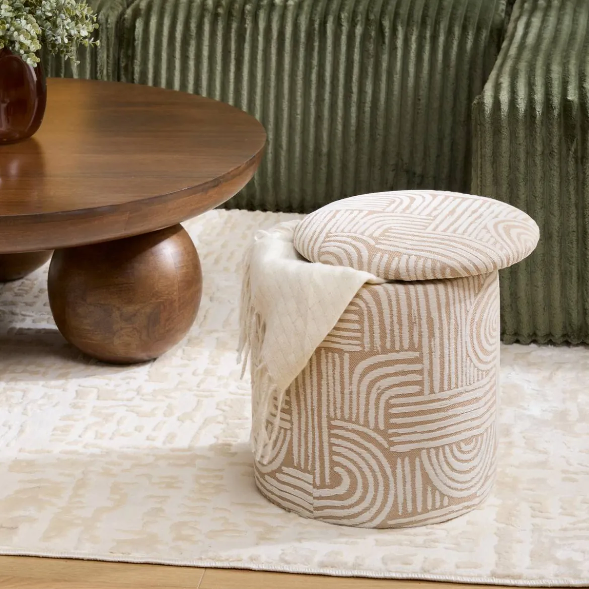 Tapis esprit berbère "Anoai"