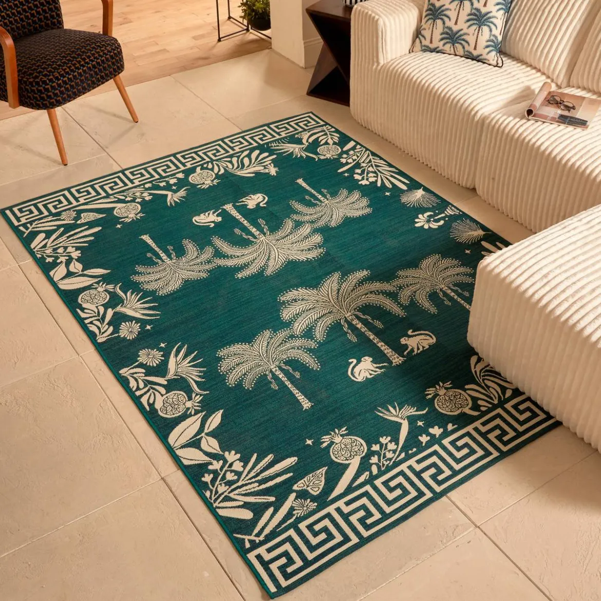 Tapis extérieur "The Palm Resort"
