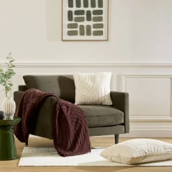 Tapis fausse fourrure