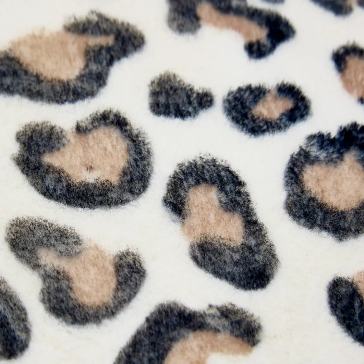 Tapis fausse fourrure "Couka"