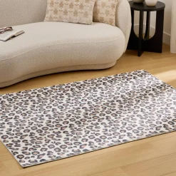 Tapis fausse fourrure