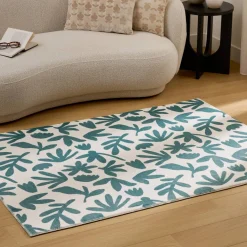 Tapis fausse fourrure