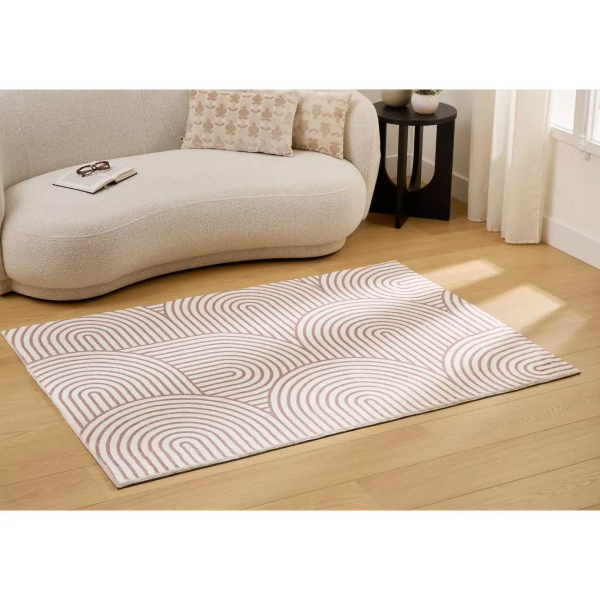 Tapis fausse fourrure "Couka"
