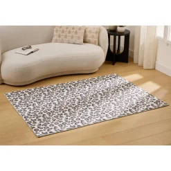 Tapis fausse fourrure