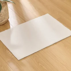 Tapis fausse fourrure 