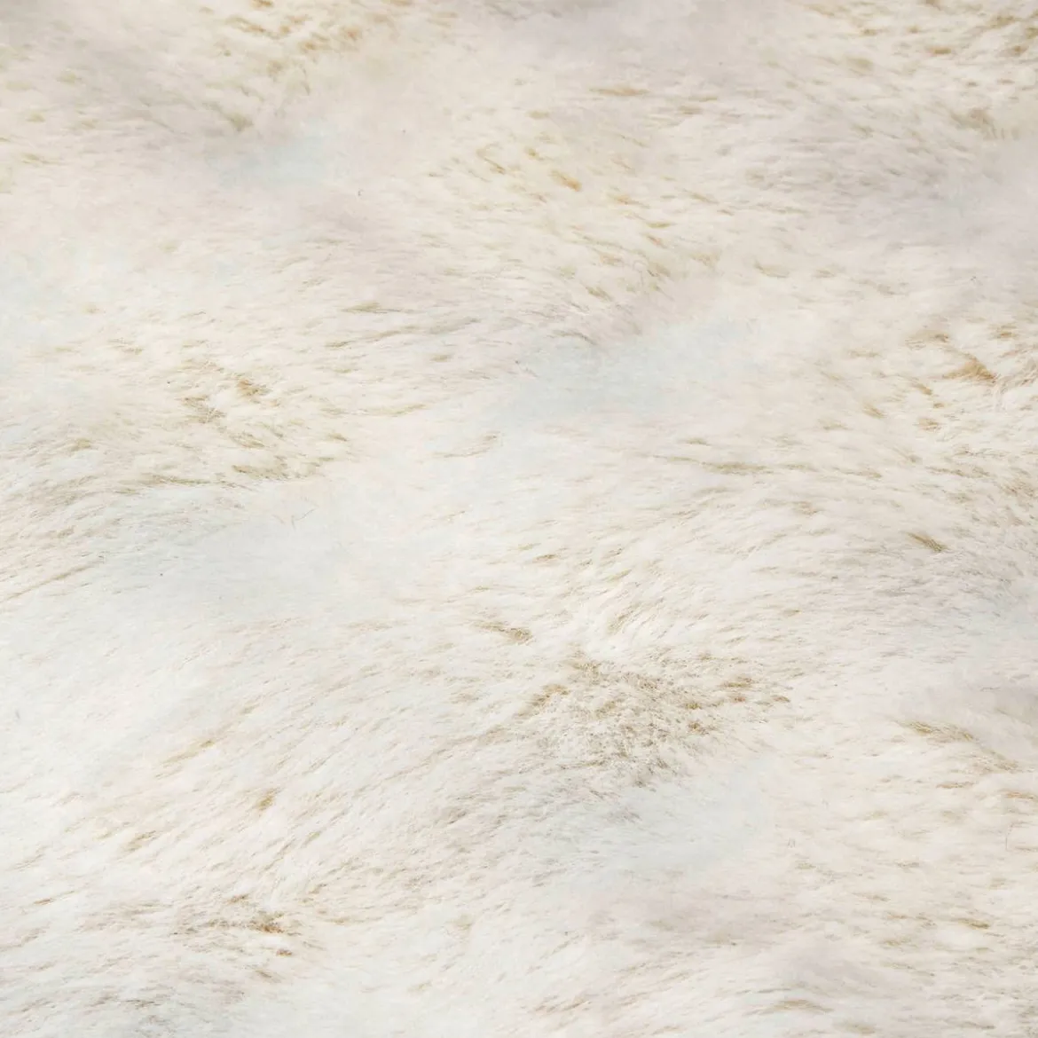 Tapis fausse fourrure 3D "Zephy"