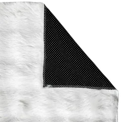 Tapis fausse fourrure 3D "Zephy"