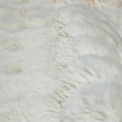 Tapis fausse fourrure 3D