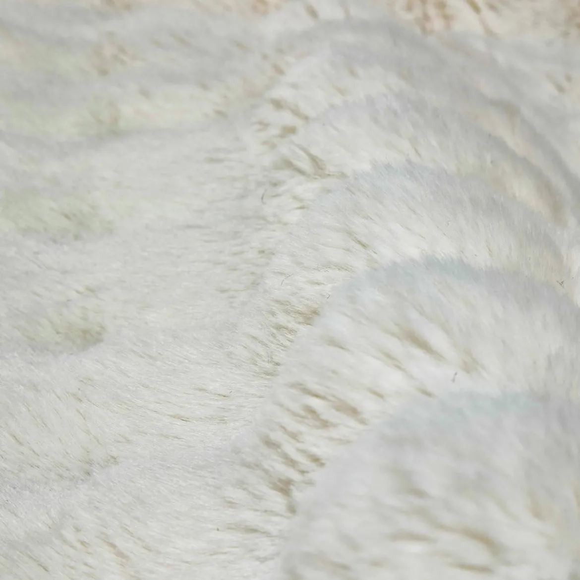 Tapis fausse fourrure 3D "Zephy"