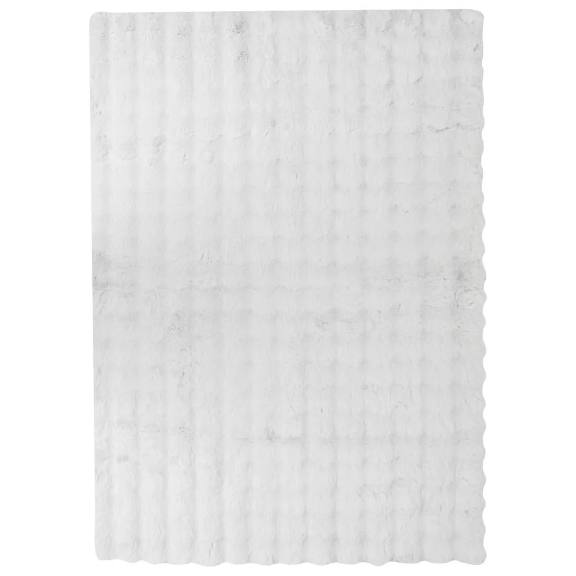 Tapis fausse fourrure 3D "Zephy"
