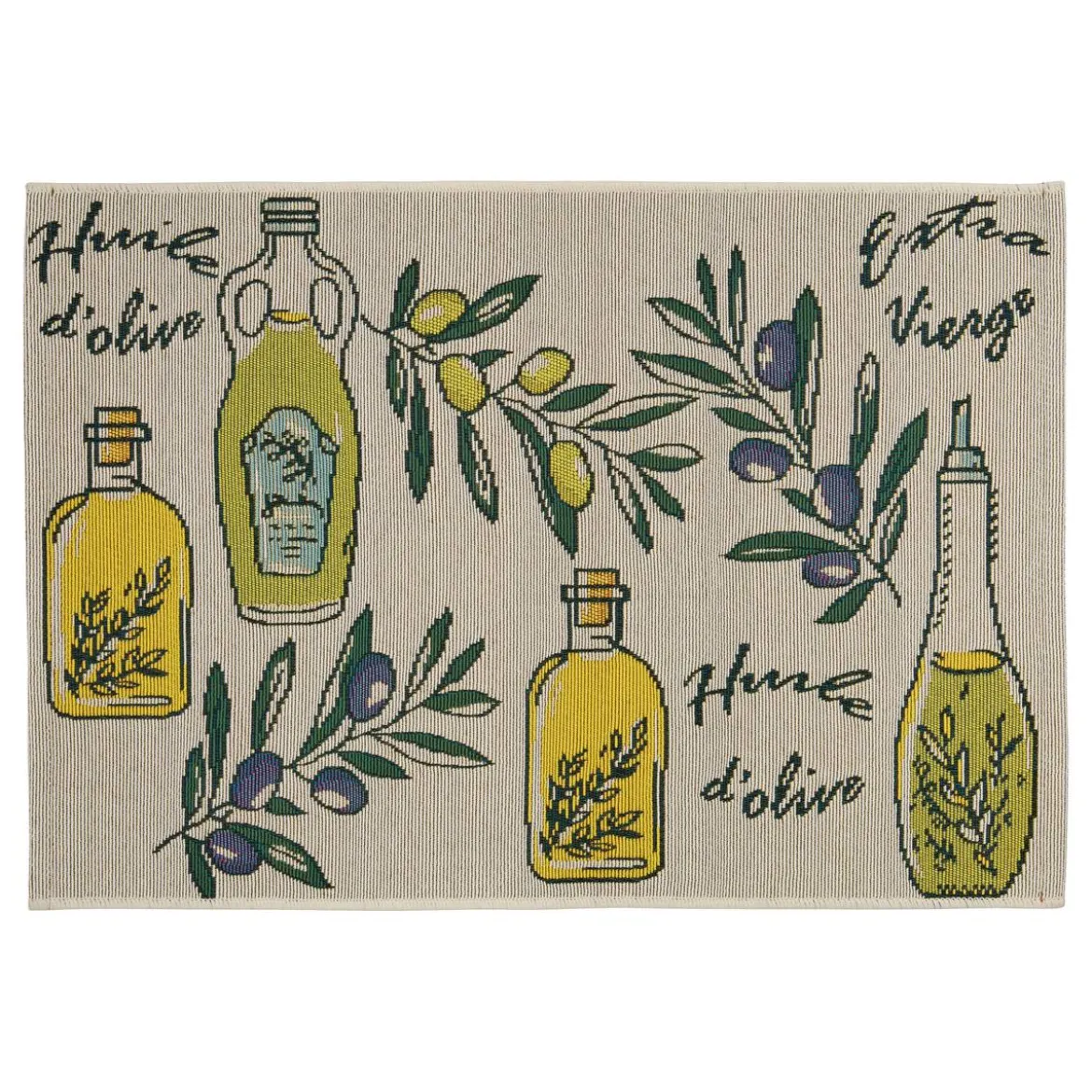 Tapis "Garrigue"