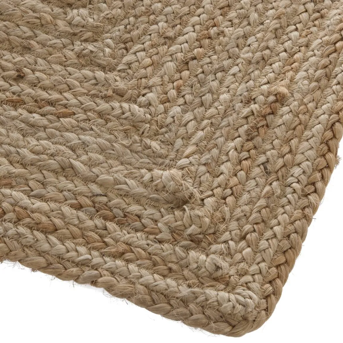 Tapis "Histoire", jute
