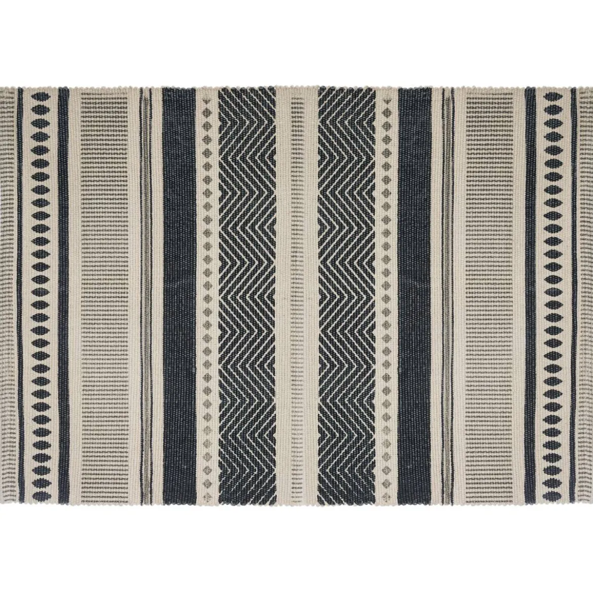 Tapis imprimé, coton