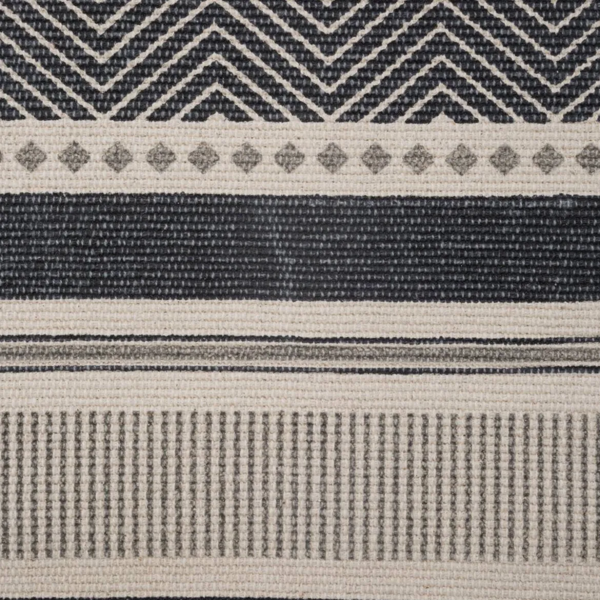 Tapis imprimé, coton