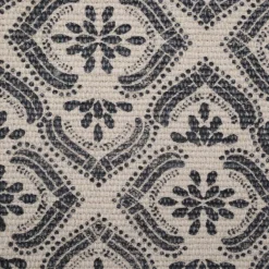Tapis imprimé, coton