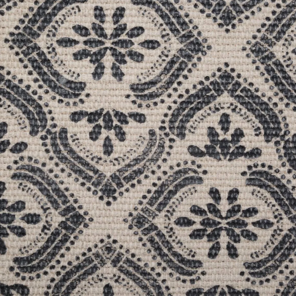 Tapis imprimé, coton