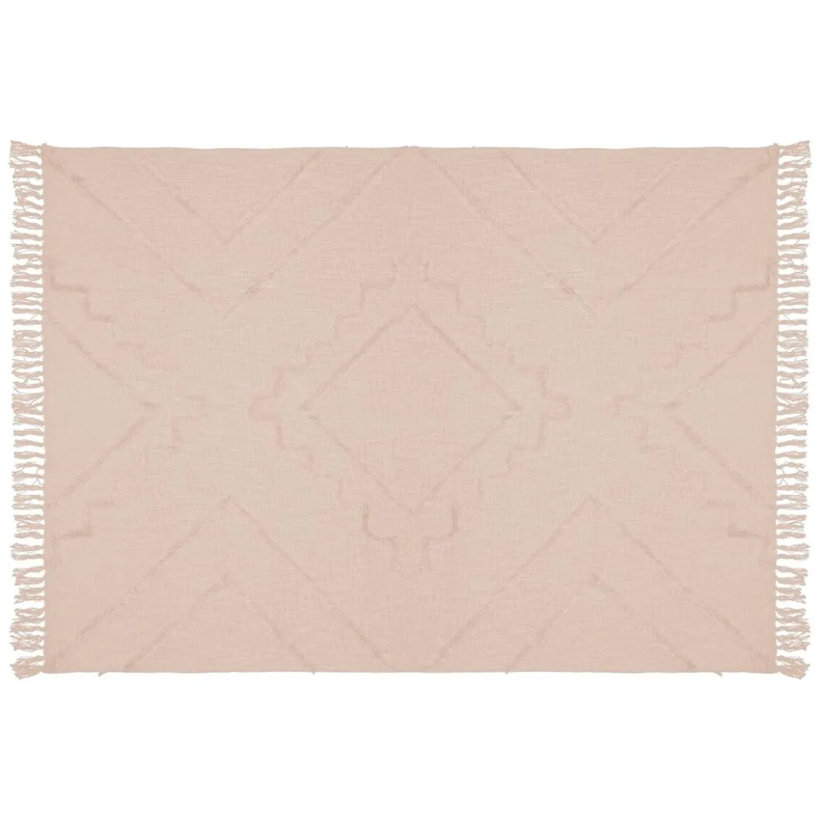 Tapis "Inca", coton tufté