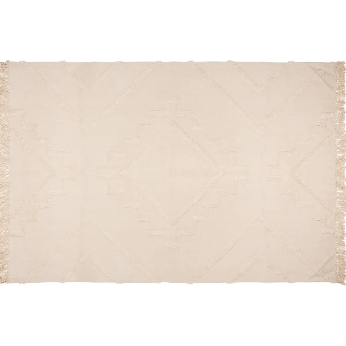 Tapis "Inca", coton tufté