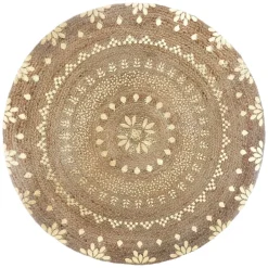 Tapis "Shine", jute
