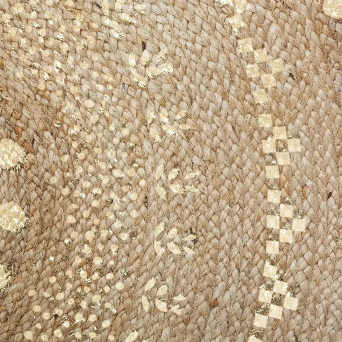 Tapis "Shine", jute
