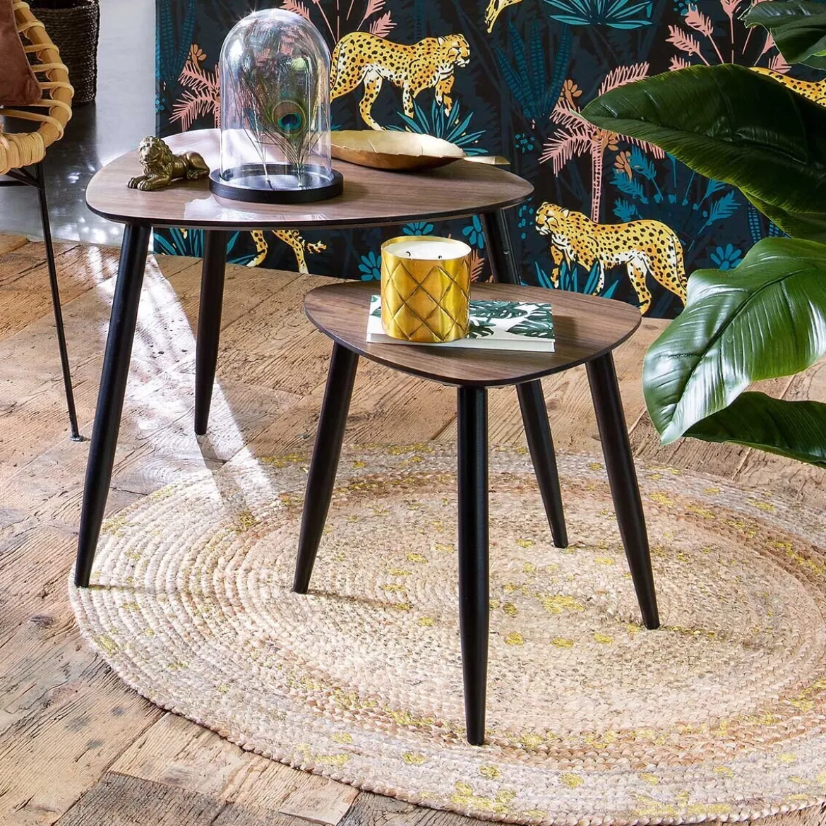 Tapis "Shine", jute