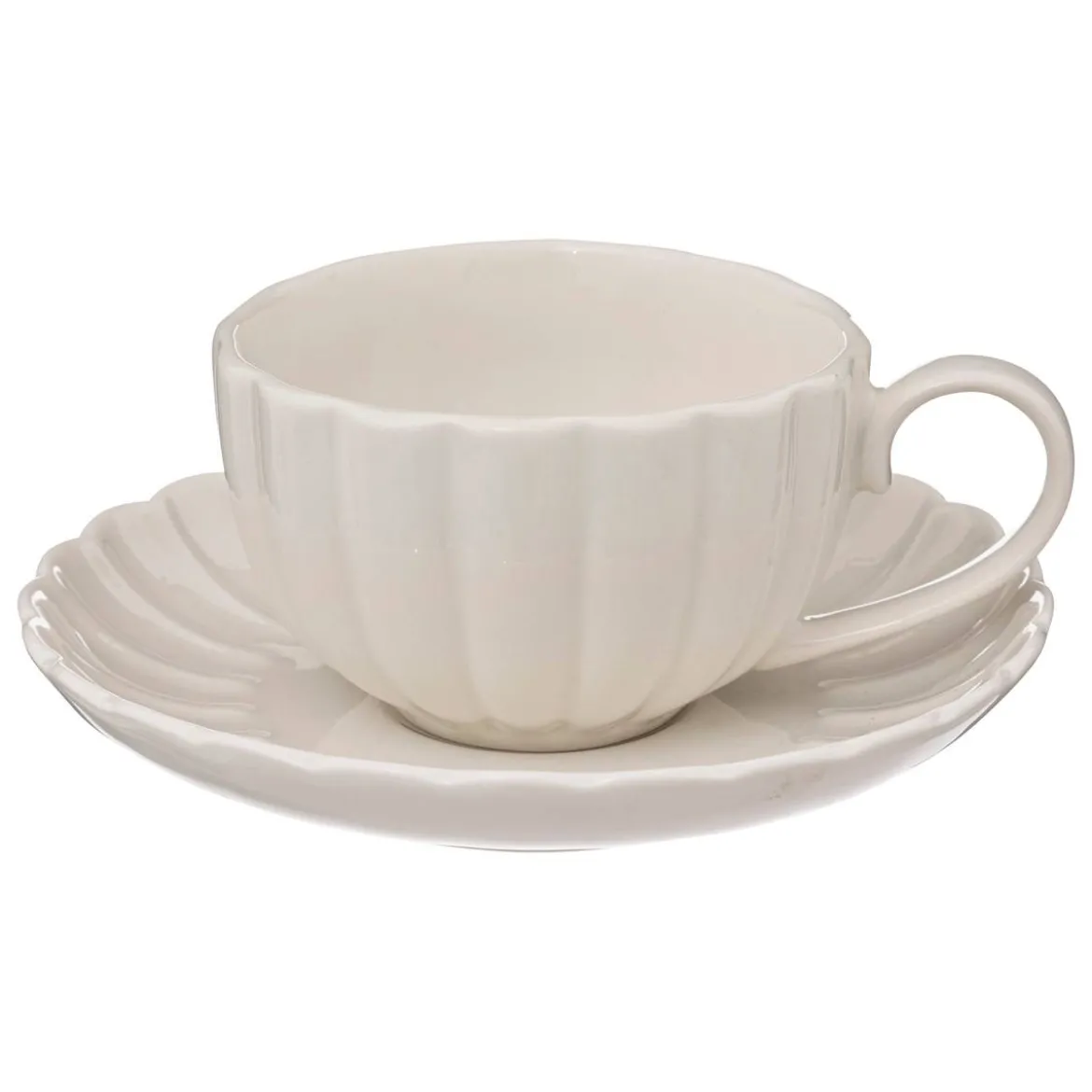 Tasse avec soucoupe "Romy"