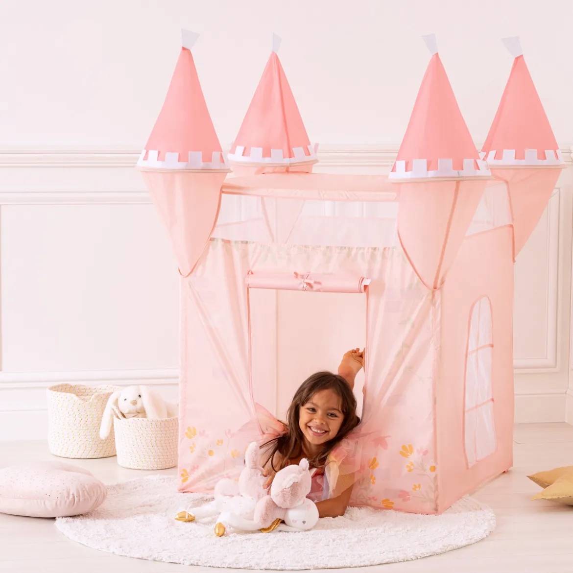 Tente enfant "Château"